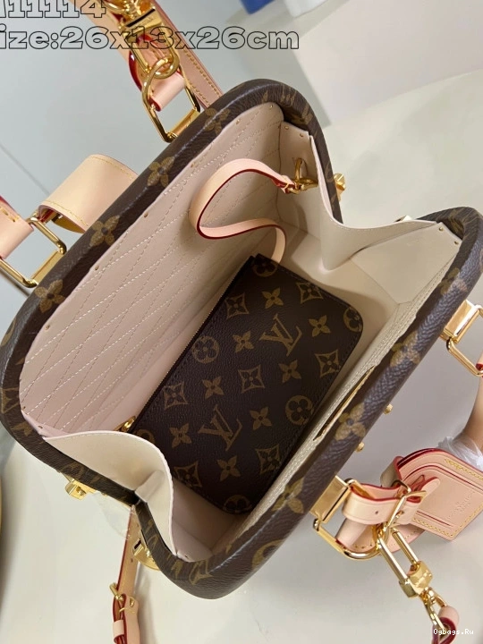 ALMA VUITTON LOUIS BB-26*13*26.4CM 0421